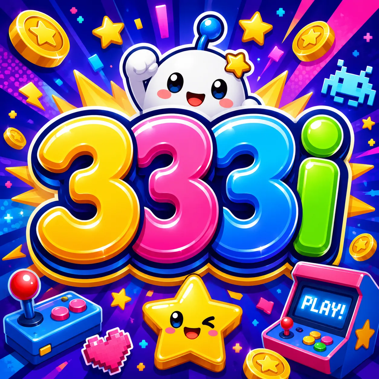 333I - Game QiuQiu Seru dan Menantang