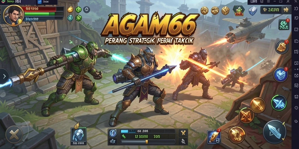 Gameplay menarik di AGAM66 dengan strategi taktis yang mendebarkan.