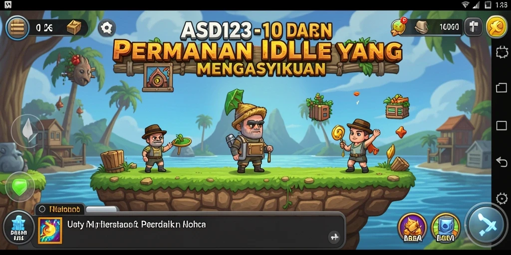 Screenshot gameplay <strong>ASD123</strong> menampilkan mekanisme Idle yang menarik.