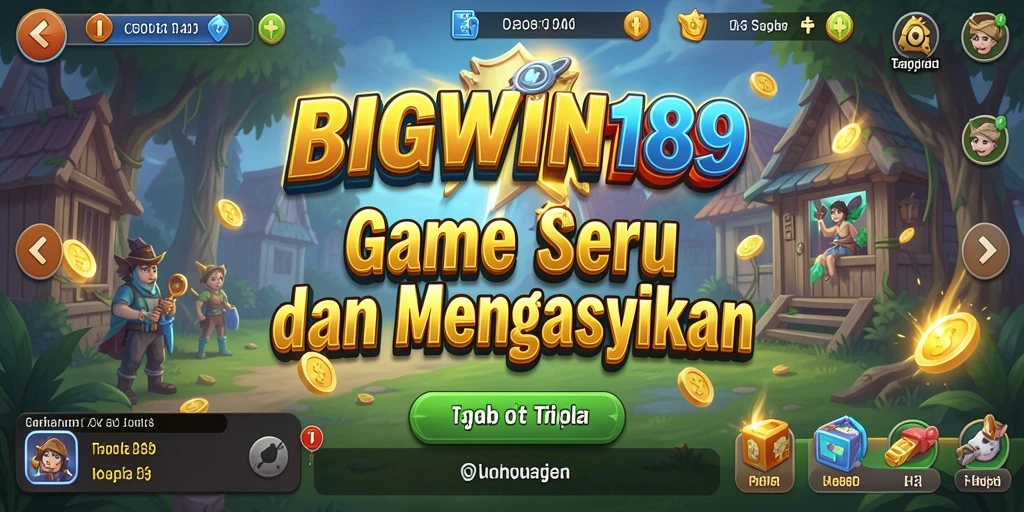 Tampilan gameplay seru dari BIGWIN189 di kategori Idle.