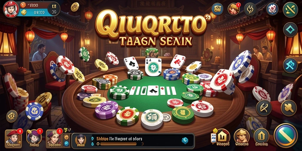 Tampilan gameplay seru dari DIREKTURTOTO di QiuQiu.