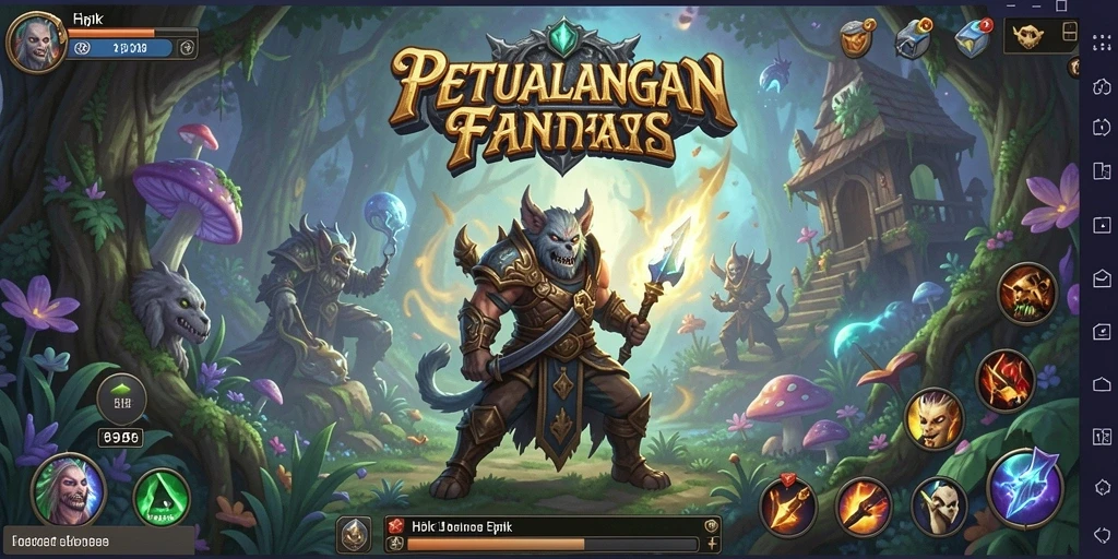 Gameplay RPG H89 yang menarik dengan grafis memukau dan petualangan seru.