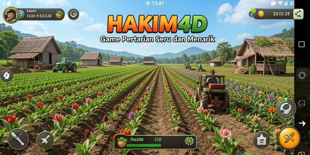 Tampilan gameplay HAKIM4D yang menyenangkan dan menantang.