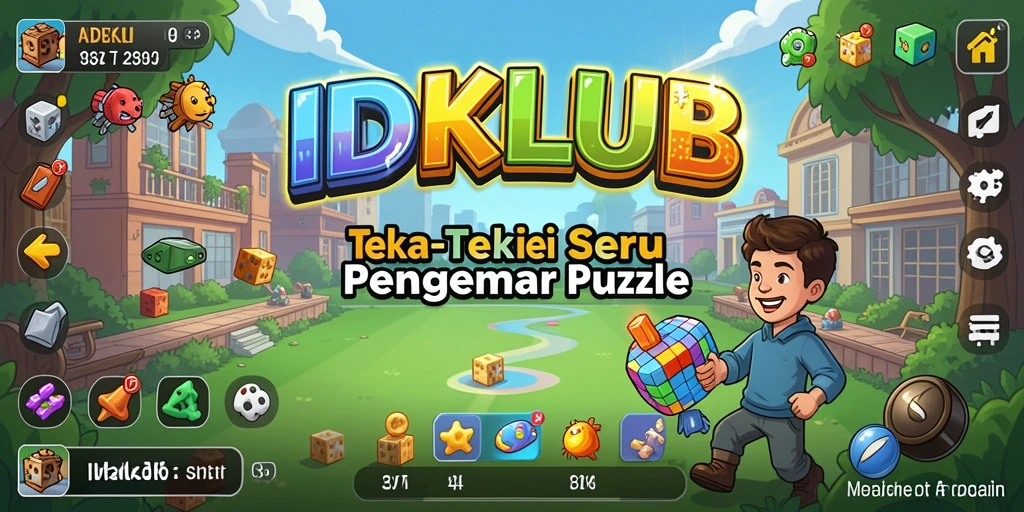 Gameplay seru dengan berbagai tantangan Puzzle.