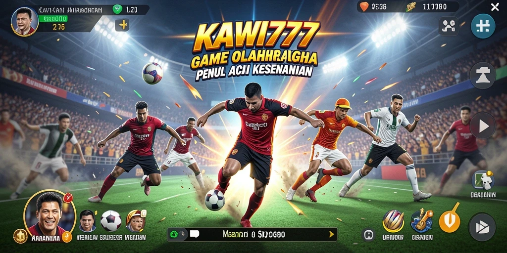 Tangkapan layar dari gameplay menarik KAWI777 dalam suasana kompetitif.