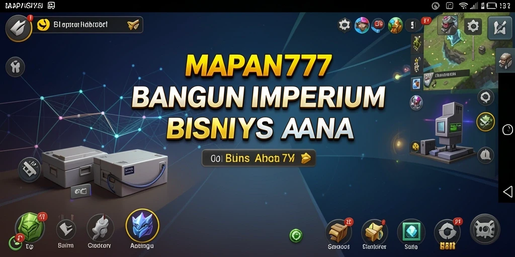 Tampilan menarik dari gameplay <strong>MAPAN777</strong> yang seru.