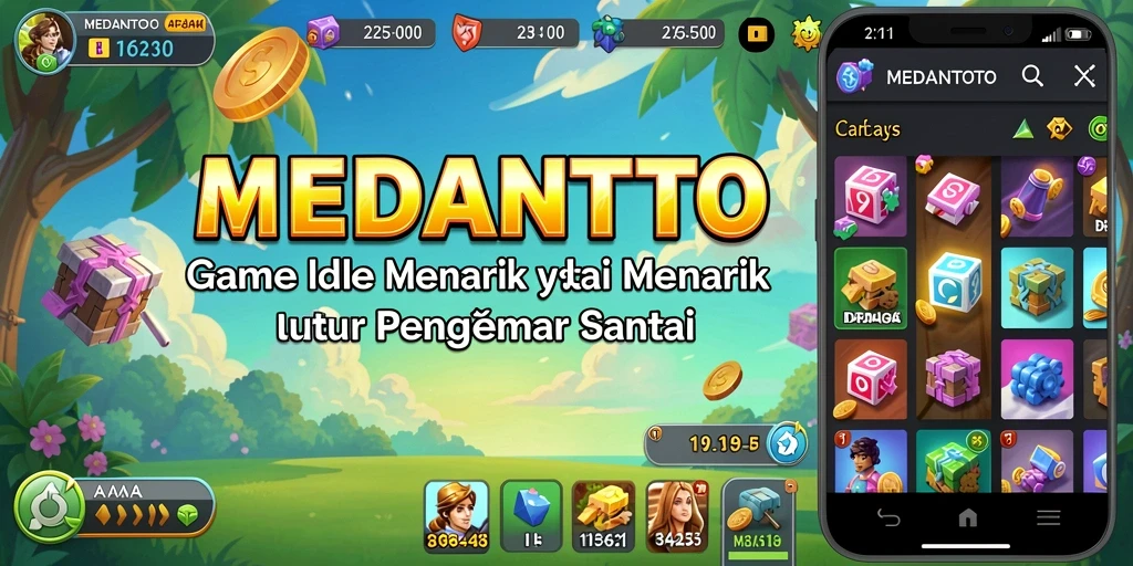 Tampilan gameplay MEDANTOTO yang menawan dan mengasyikkan.