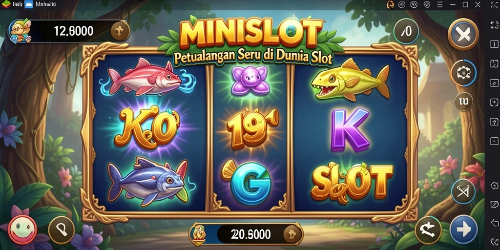 Gameplay menarik dalam MINISLOT yang penuh petualangan.