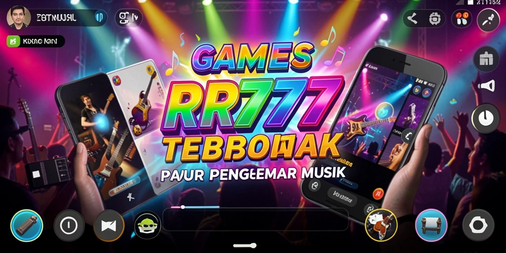 Tampilan gameplay RR777 yang menarik dan interaktif.