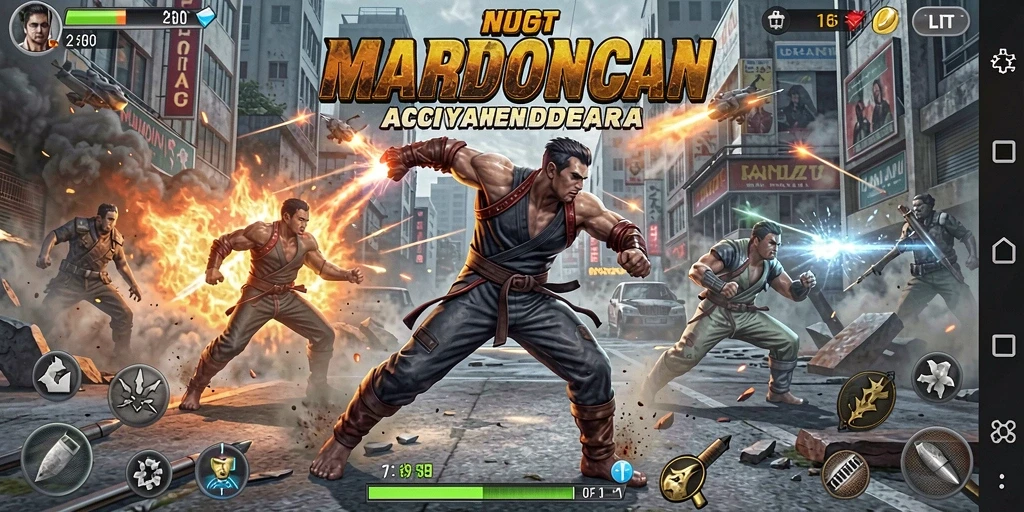 Gameplay seru dalam T6 dengan aksi yang mendebarkan.