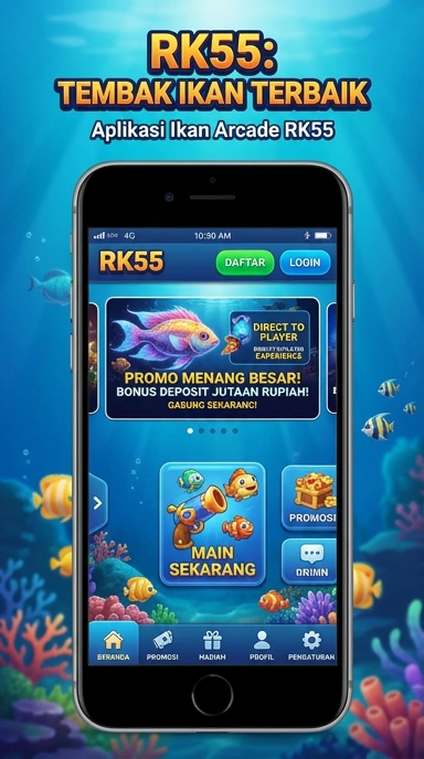 Screeshot aplikasi rk55 yang menampilkan katalog aplikasi terbaru.